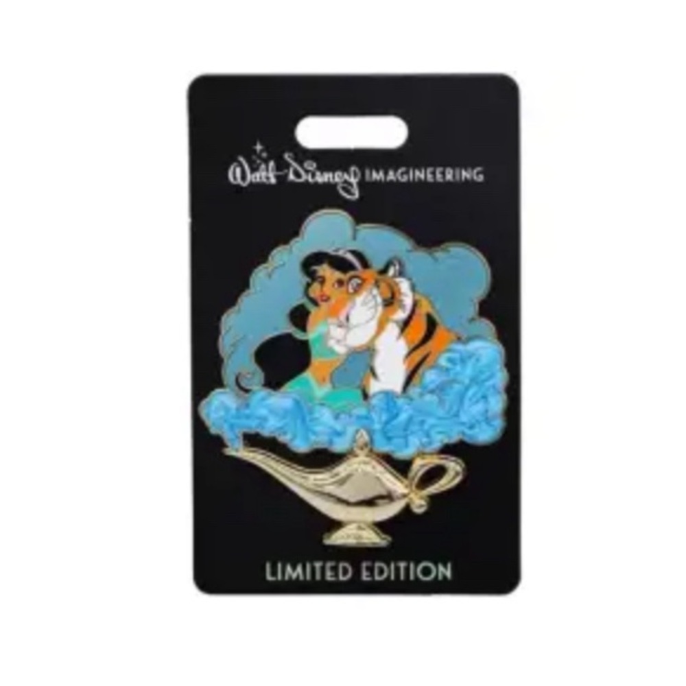 Disney Pin Aladdin & Rajah